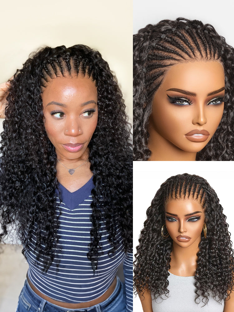 Natural Long-Lasting Human Hair Extensions