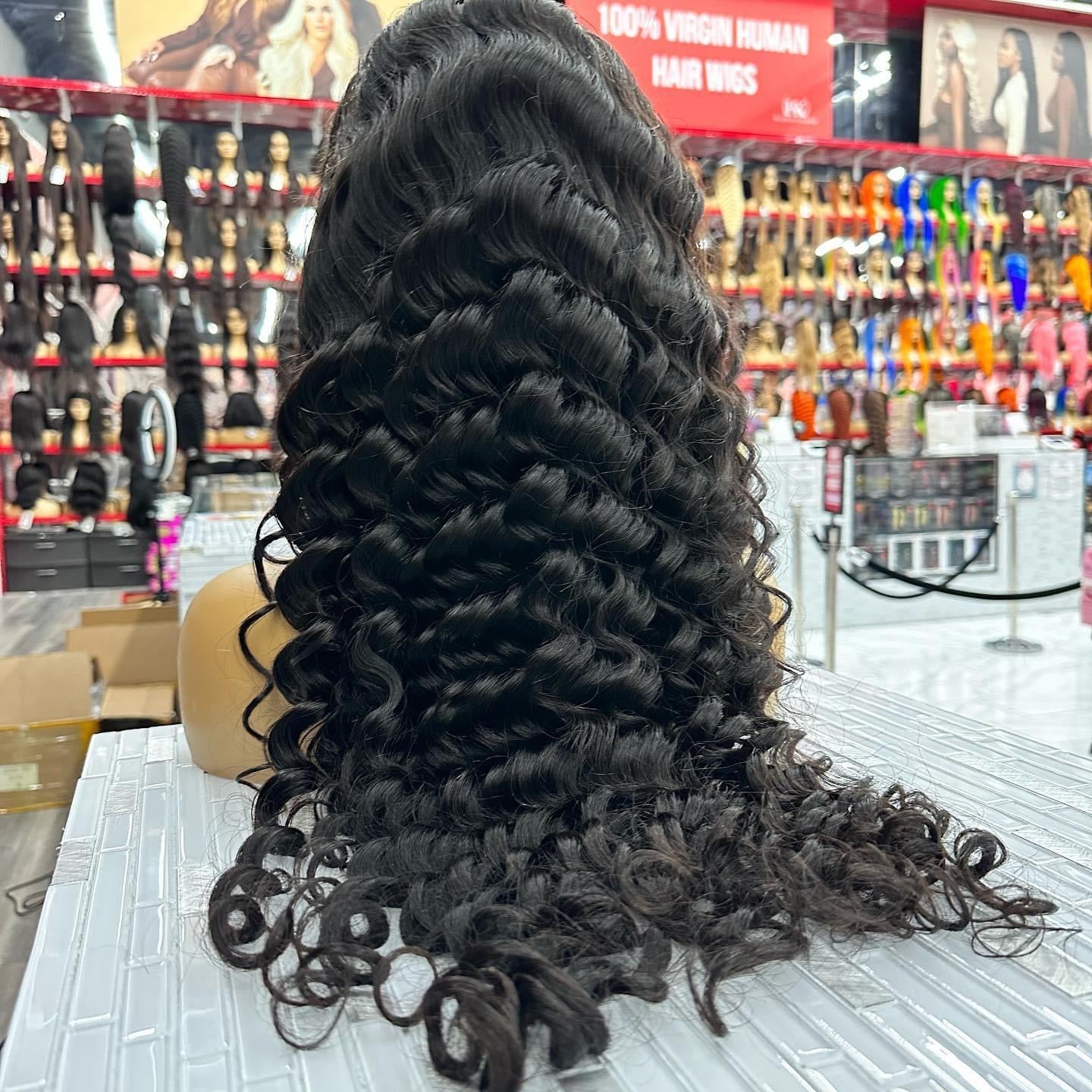 13x4 wig HD LACE